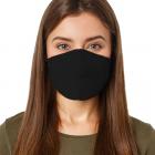 Reversible Cotton Blend Washable Face Covering Unisex Dust Proof Cover Reusable for Women Men