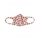 My Mask Adult Strawberry Printed Single Layer Protective Face Mask