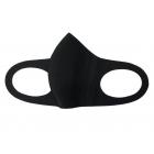 Black Washable Reusable Face Covering Unisex Dust-Proof 1 PCS Pack For Men Women