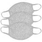 Reusable Face Mouth Mask Triple Layer Oval Anti-Dust Combed Cotton