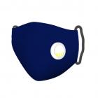 My Mask Breathable Cotton Comfort Plus Filter Layer Reusable Face Covering Mask - Navy