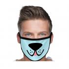 Dog Face Mask Reusable Face Mask Washable Cloth Face Masks 4 Layered Breathable Mouth Mask Nose Mask with Cute Dog Lovers Puppy Face Mask Dog Owner Gifts