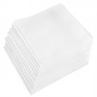 Men's Cotton Handkerchief Multi-Pack by Umo Lorenzo in White