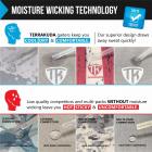 Terrakuda Neck Gaiter | Face Mask | Micro-Fiber | No Fray Welded Edges | Breathable | Neck Protection (Stealth Black)