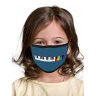 Cute Piano Teeth Face Mask Kids Reusable Face Masks Washable 3 Layered Children Face Mask Kawaii Face Mask for Boys Girls