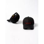 Selfieee Adult Unisex Safety Face Shield Visor Mask Full Face Protective Baseball Hat for Adult 00045 Black