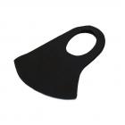 Comfortable Black Reusable Washable Polyester Blend Face Covering Cycling Bandana