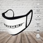 Funny Teeth Face Mask Reusable Face Mask Washable Cloth Face Masks 4 Layered Breathable Nose Mask Mouth Cover with Funny Teeth Braces Design Face Cover