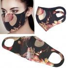 4Pcs Unisex Face Mask Protect Reusable Comfy Washable Made In USA Black