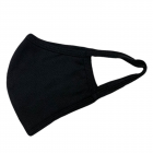 New Black Washable Reusable Face Mask (In Stock) - Triple Layer - 3 Pack, Ships From USA
