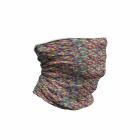 Indie Neck Gaiter, Geometric Triangles Art, Unisex, Multicolor, by Ambesonne