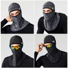 Cycling Face Mask UPF50+ Helmet Liner Balaclava Cooling Ice Silk Neck Gaiter Summer UV Protection Headgear