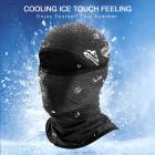 Cycling Face Mask UPF50+ Helmet Liner Balaclava Cooling Ice Silk Neck Gaiter Summer UV Protection Headgear