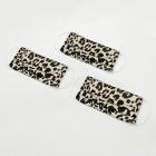 Social Standard by Sanctuary Clothing 3 Pack Fashion Masks - Leopard