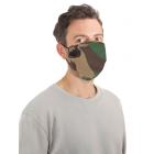 Camo Camouflage Mask Made in USA (Army Green Camo - SAM mask)