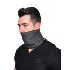 Selfieee Hiking Skateboard Balaclava Face Mask Neck Gaiter for Cycling Bike Breathable Headband Scarf 00126 Hemp Black