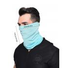 Selfieee Hiking Skateboard Balaclava Face Mask Neck Gaiter for Cycling Bike Breathable Headband Scarf 00126 Hemp Black