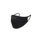 Washable, Adjustable, Reusable Unisex 4-Layer Face Masks 5 Pack Black