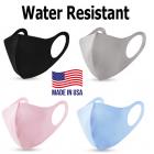 1 Reusable Washable Face Covering Mask Water Resistant For Adults Mascaras Tapabocas (Made in USA)