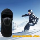 Lavaport Windproof Ski Full Face Mask Balaclava Hood Warm for Cold Weather