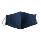 Washable Reusable Face Covering Denim Outdoor Dust-Proof Cover Unisex for Childern