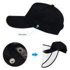 Face Protection Shield Fishing Hat Bucket Sun Hat Full face Protective Cap for Men and Women, Anti-Fog, Anti-Dust, Windproof Dustproof Hat-Mounted UV Protection Hat