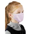 Kids Reusable Washable Outdoor Cloth Protection Toddler Face Cover Stretch Mask (Pink)