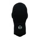 Ergodyne N-Ferno 6823 Winter Ski Mask Balaclava, Wind-Resistant Face Mask, Thermal Fleece, Black