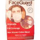 Reusable Washable Unisex Face Covering Dust-Proof Outdoor Protector Assorted Colors XS- S
