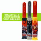 Firefly Avenger Light & Sound Toothbrush