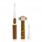 Nuby Electric Toothbrush with animal character, Monkey