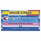 Crest Pro-Health Sensitive & Enamel Shield Toothpaste, 4.6 oz, Pack of 2