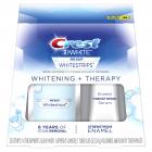 Crest 3D White Whitestrips Whitening + Therapy Teeth Whitening Kit, 14 Treatments