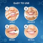 Crest 3D White Whitestrips Whitening + Therapy Teeth Whitening Kit, 14 Treatments