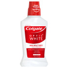 Colgate Optic White Whitening Mouthwash, Fresh Mint - 473mL, 16 fluid ounce