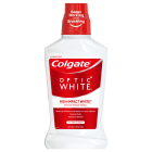 Colgate Optic White Whitening Mouthwash, Fresh Mint - 473mL, 16 fluid ounce