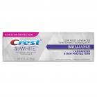 Crest 3D White Brilliance Advanced Whitening Technology + Advanced Stain Protection Toothpaste, Vibrant Peppermint, 4.1 oz