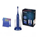 Pursonic 15-Piece Electric Sonic Toothbrush in Blue