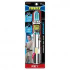 Disney Star Wars Lightsaber Lightup Timer Toothbrush Soft, 1.0 CT (Color may Vary)