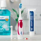 Equate Vital Health Power Oral Care Kit, Multiple Dental Items Included
