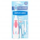 Equate Vital Health Power Oral Care Kit, Multiple Dental Items Included