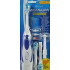 Brushpoint Power Oral Care System Power Toothbrush Kit