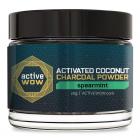 Active Wow Charcoal Teeth Whitening Spearmint