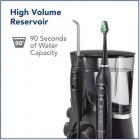 Waterpik Complete Care 5.0 Water Flosser + Sonic Toothbrush WP-862, Black