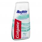 Colgate Max White Liquid Whitening Toothpaste, Mint - 4.6 oz
