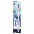 Oral-B Pulsar Gum Care Battery Powered Medium Bristle Toothbrush, 1 Count