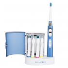 Bluestone Rechargeable Sonic Toothbrush with UV Sanitizer and 12 Heads