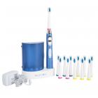 Bluestone Rechargeable Sonic Toothbrush with UV Sanitizer and 12 Heads