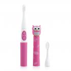 Nuby Electric Toothbrush with animal character, Owl