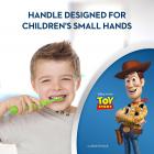 Oral-B Kid's Battery Toothbrush featuring Disney Pixar Toy Story, Soft Bristles, for Kids 3+